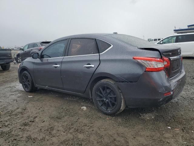 2015 Nissan Sentra S