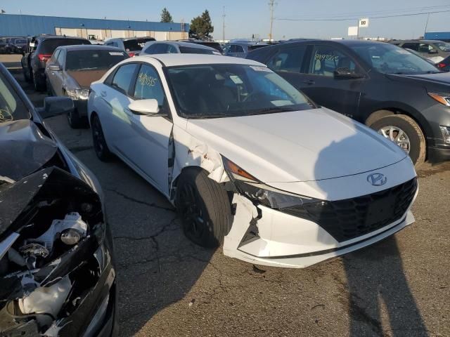 2021 Hyundai Elantra SEL