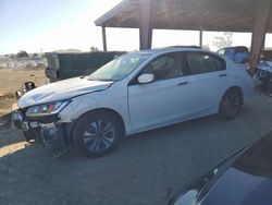 2013 Honda Accord LX en venta en American Canyon, CA