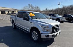 Salvage trucks for sale at Kansas City, KS auction: 2017 Ford F150 Supercrew