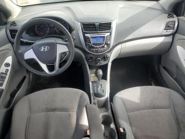 2012 Hyundai Accent GLS