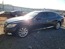 Salvage cars for sale at Chatham, VA auction: 2007 Lexus LS 460