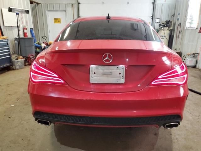 2014 Mercedes-Benz CLA 250 4matic