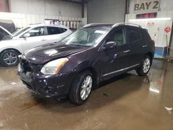 Salvage cars for sale at Elgin, IL auction: 2012 Nissan Rogue S