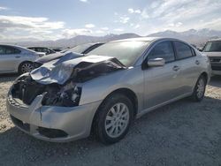 Salvage cars for sale at Magna, UT auction: 2012 Mitsubishi Galant FE