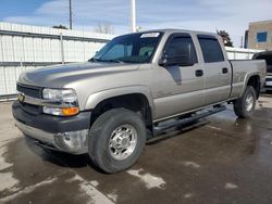 Chevrolet salvage cars for sale: 2002 Chevrolet Silverado K2500 Heavy Duty