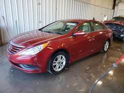 Salvage cars for sale at Franklin, WI auction: 2014 Hyundai Sonata GLS