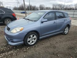 Toyota salvage cars for sale: 2003 Toyota Corolla Matrix Base