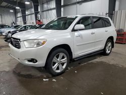 Toyota Vehiculos salvage en venta: 2010 Toyota Highlander Limited