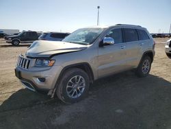 Jeep salvage cars for sale: 2015 Jeep Grand Cherokee Limited