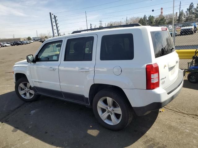 2016 Jeep Patriot Latitude