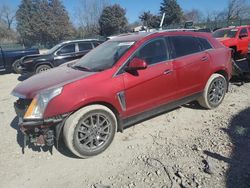 Salvage cars for sale at Madisonville, TN auction: 2015 Cadillac SRX Performance Collection