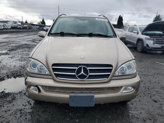 2004 Mercedes-Benz ML 500