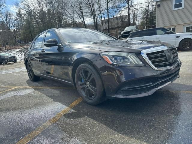 2018 Mercedes-Benz S 450 4matic