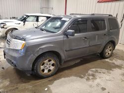 Salvage cars for sale at Appleton, WI auction: 2012 Honda Pilot LX