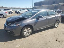 Carros salvage a la venta en subasta: 2015 Honda Civic LX