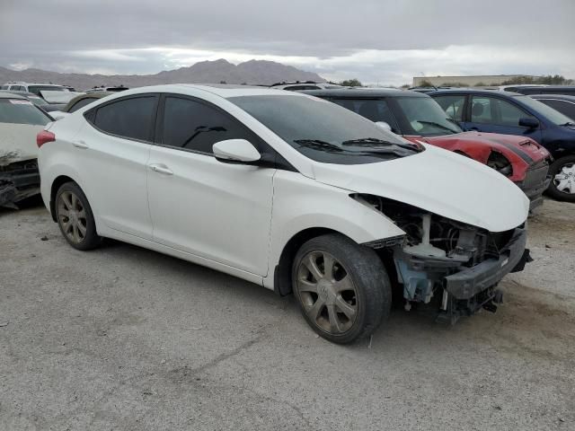 2012 Hyundai Elantra GLS