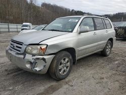 2004 Toyota Highlander en venta en Hurricane, WV