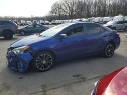 Salvage cars for sale at Glassboro, NJ auction: 2014 Toyota Corolla L