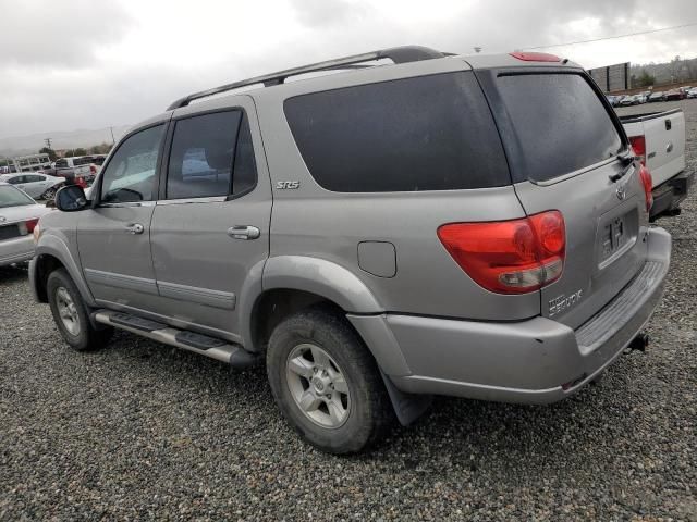 2005 Toyota Sequoia SR5