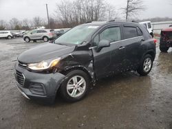 Chevrolet salvage cars for sale: 2018 Chevrolet Trax 1LT