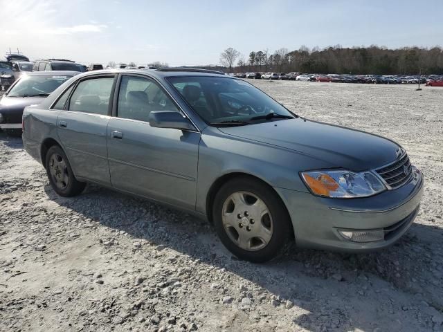 2003 Toyota Avalon XL