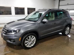 Salvage cars for sale at Blaine, MN auction: 2012 Volkswagen Tiguan S