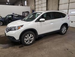 SUV salvage a la venta en subasta: 2014 Honda CR-V EXL