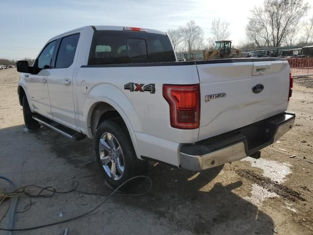 2015 Ford F150 Supercrew