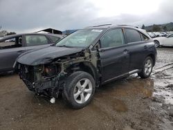 Salvage cars for sale at San Martin, CA auction: 2015 Lexus RX 350 Base