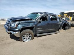 Carros salvage sin ofertas aún a la venta en subasta: 2018 GMC Sierra K1500 SLT