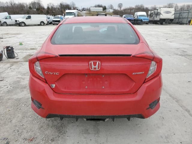 2021 Honda Civic Sport