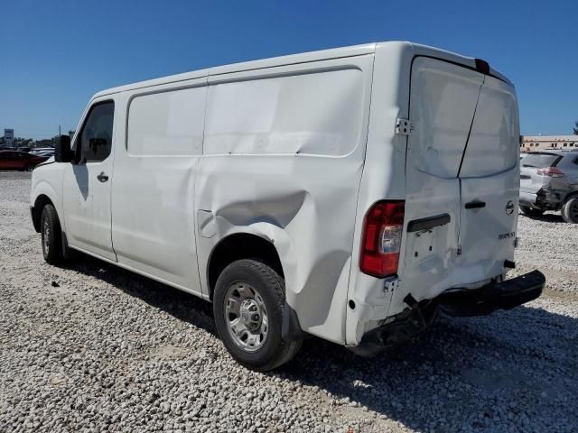 2019 Nissan NV 2500 S