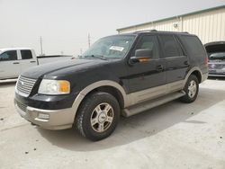 Salvage cars for sale at Haslet, TX auction: 2004 Ford Expedition Eddie Bauer