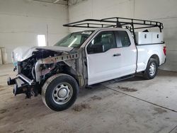 Salvage trucks for sale at Columbus, OH auction: 2022 Ford F150 Super Cab