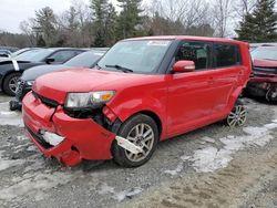 Salvage cars for sale at East Granby, CT auction: 2013 Scion XB