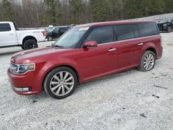 Salvage cars for sale at Gainesville, GA auction: 2013 Ford Flex Limited