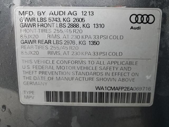 2014 Audi Q5 TDI Premium Plus