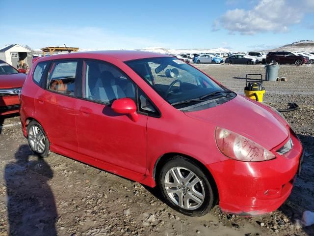 2008 Honda FIT Sport