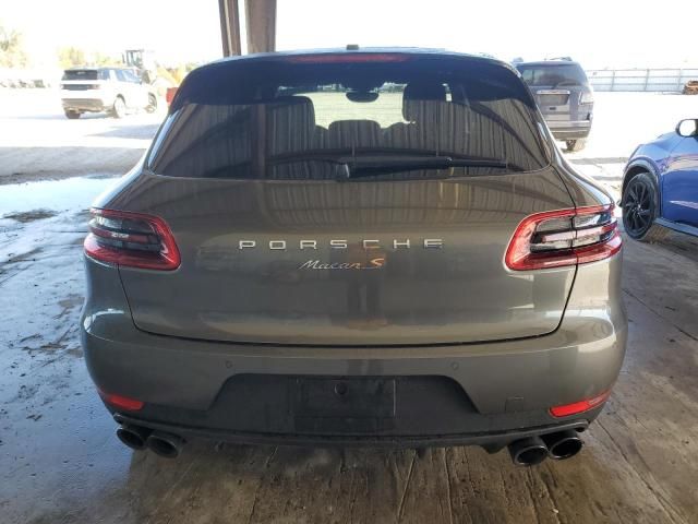 2018 Porsche Macan S