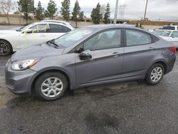 Salvage cars for sale at Rancho Cucamonga, CA auction: 2014 Hyundai Accent GLS