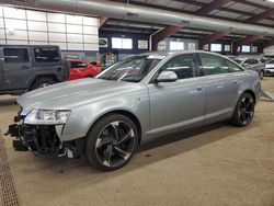 2010 Audi A6 Premium Plus en venta en East Granby, CT