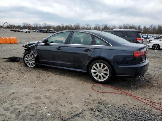 2016 Audi A6 Premium Plus