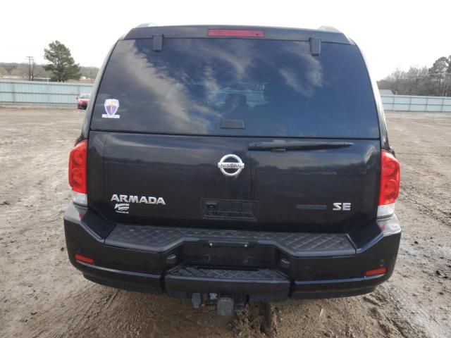 2010 Nissan Armada SE