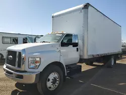 Ford f650 salvage cars for sale: 2016 Ford F650 Super Duty