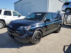 Salvage cars for sale at Sacramento, CA auction: 2017 Ford Explorer Police Interceptor