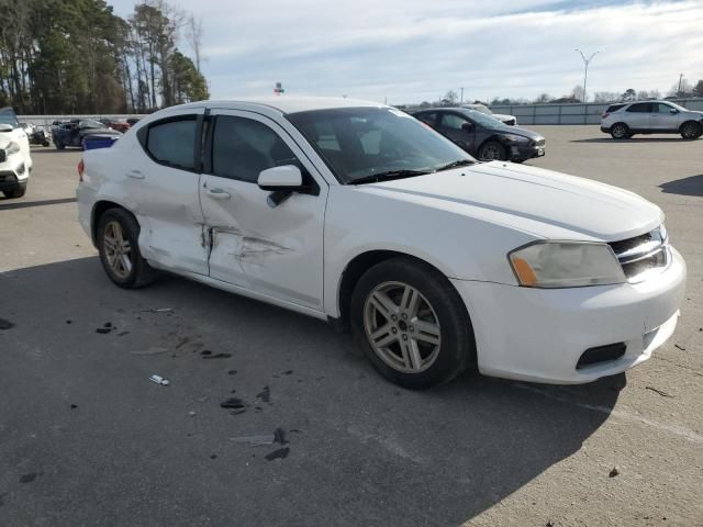 2012 Dodge Avenger SXT