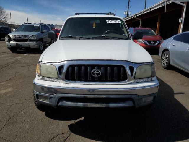 2002 Toyota Tacoma Double Cab