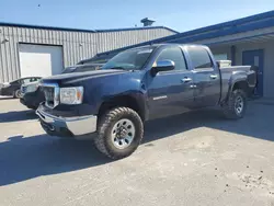 Salvage cars for sale at Dunn, NC auction: 2011 GMC Sierra K1500 SL