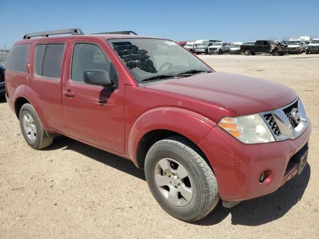 2010 Nissan Pathfinder S